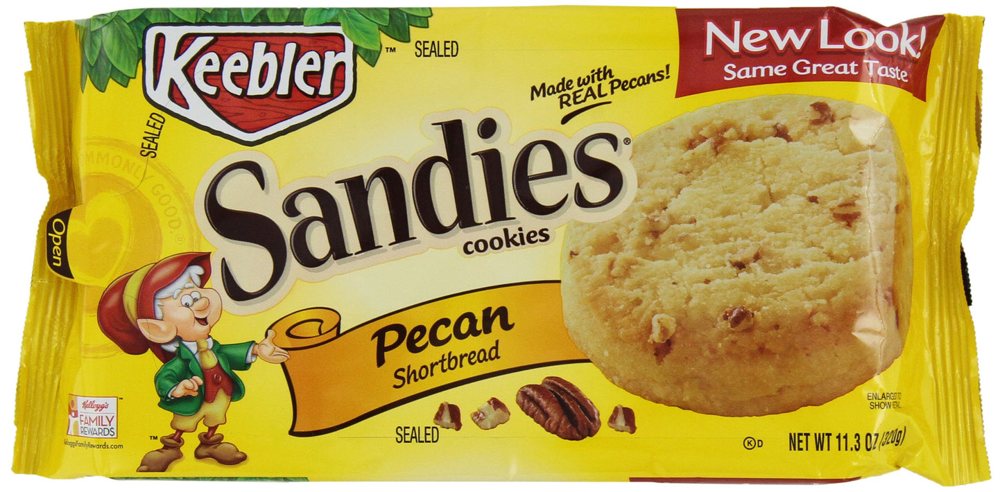 Sandies Keebler Pecan Sandies Cookies, 11.3 Ounce