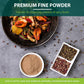 Soeos Sichuan Peppercorn Powder 1oz (28.3g), Non-GMO Verified, Szechuan Peppercorn, Ground Sichuan Green Peppercorns, Green Sich