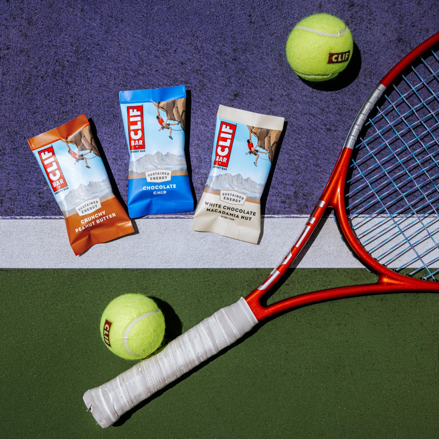 Clif Bar - Energy Protein Bars - Variety Pack - 6 Flavors - Made With Organic Oats - Energy Bars - Non-Gmo - (16 Pack)