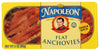 Napoleon Flat Anchovies, 2 Oz (Pack of 25)