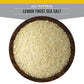 Artisan Salt Company Fusion Naturally Flavored Lemon Twist Sea Salt, Zip-Top Pouch, 3.5 Ounce