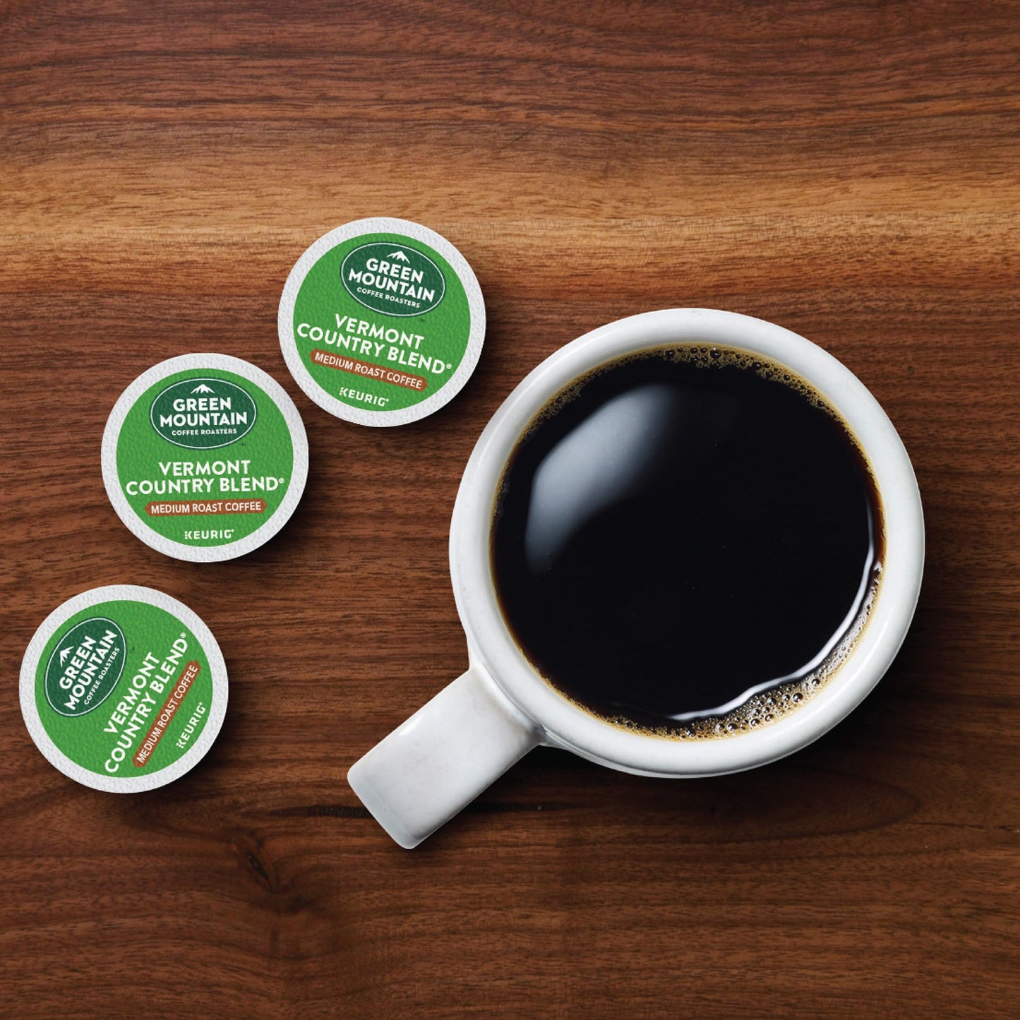 Green Mountain Coffee Vermont Country Blend K-Cup Portion Pack 24 Count Coffee