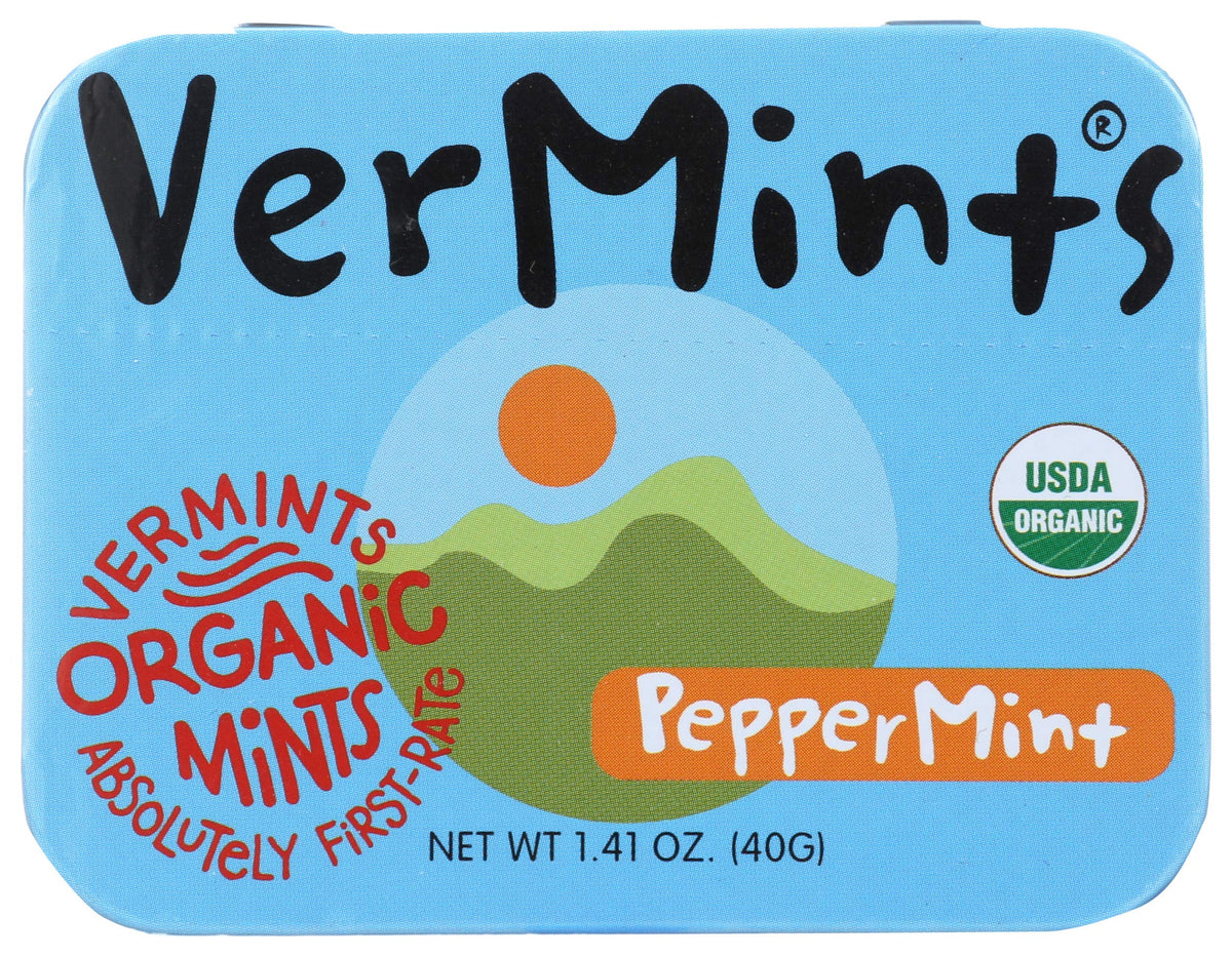 VERMINTS CANDY PEPPERMINT ALL NTRL