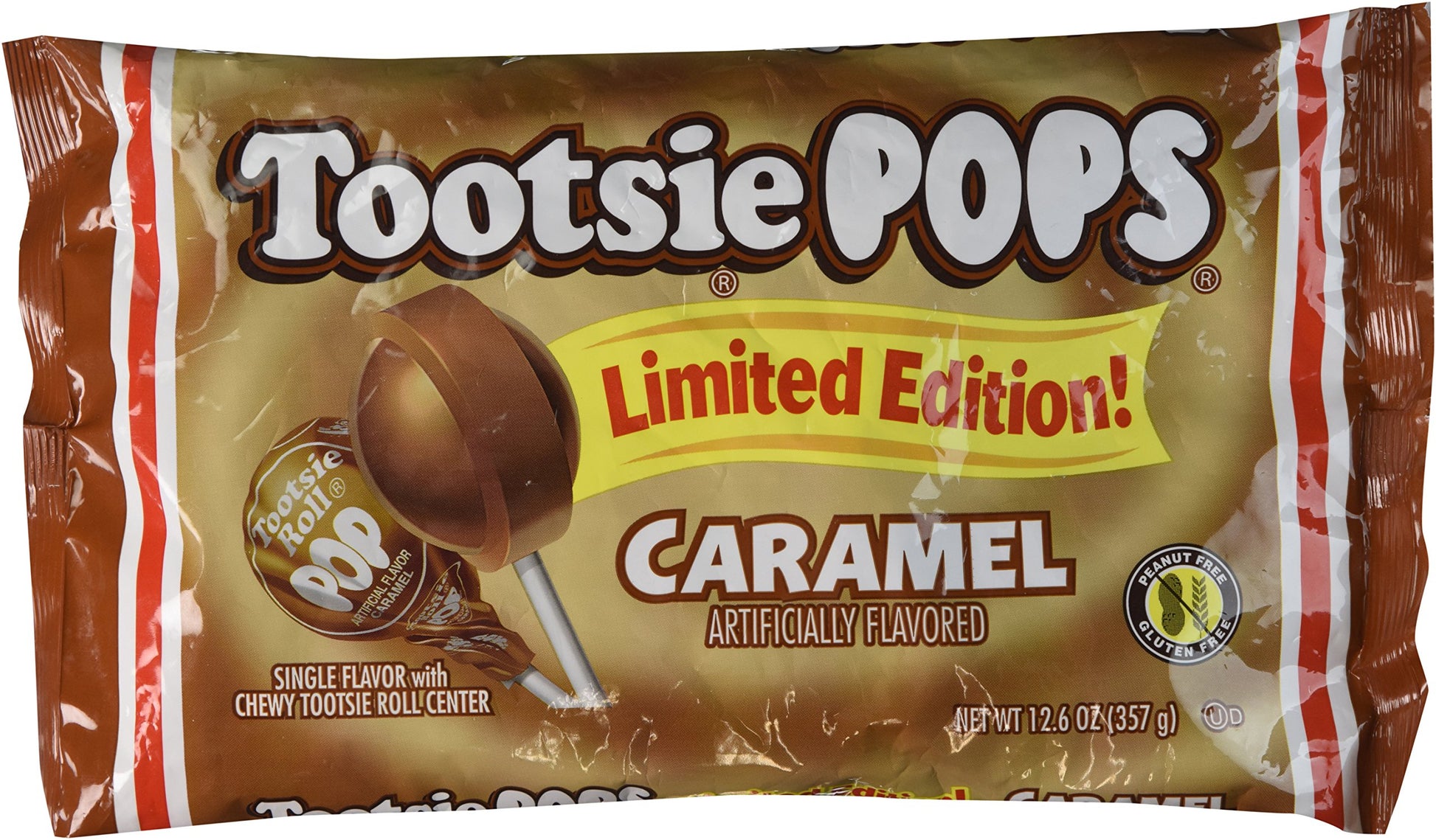 Caramel Tootsie Pops Special Release - 12.6 Oz.