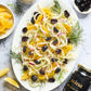 Mina Dry Cured Black Olives, Moroccan Olive Oil, 7 oz, Non-GMO, Gluten-Free, Vegan, Low Carb, Great for Keto Snacks