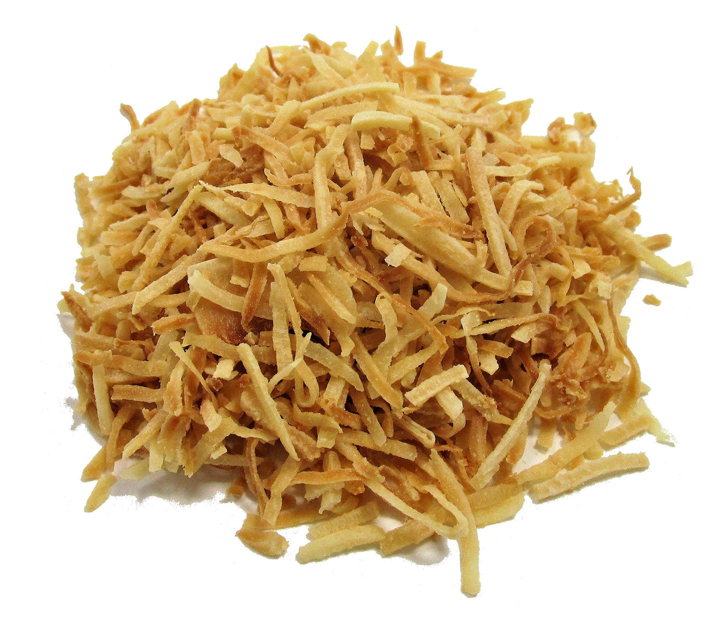 Gourmet Toasted Unsweetened Coconut Fancy Shred Flakes By It'S Delish - 1 Lbs Bulk Bag - Snacks Favorite Food Crunch - Roasted S