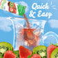 Crystal Light Pure Strawberry Kiwi Drink Mix (5 Pitcher Packets)