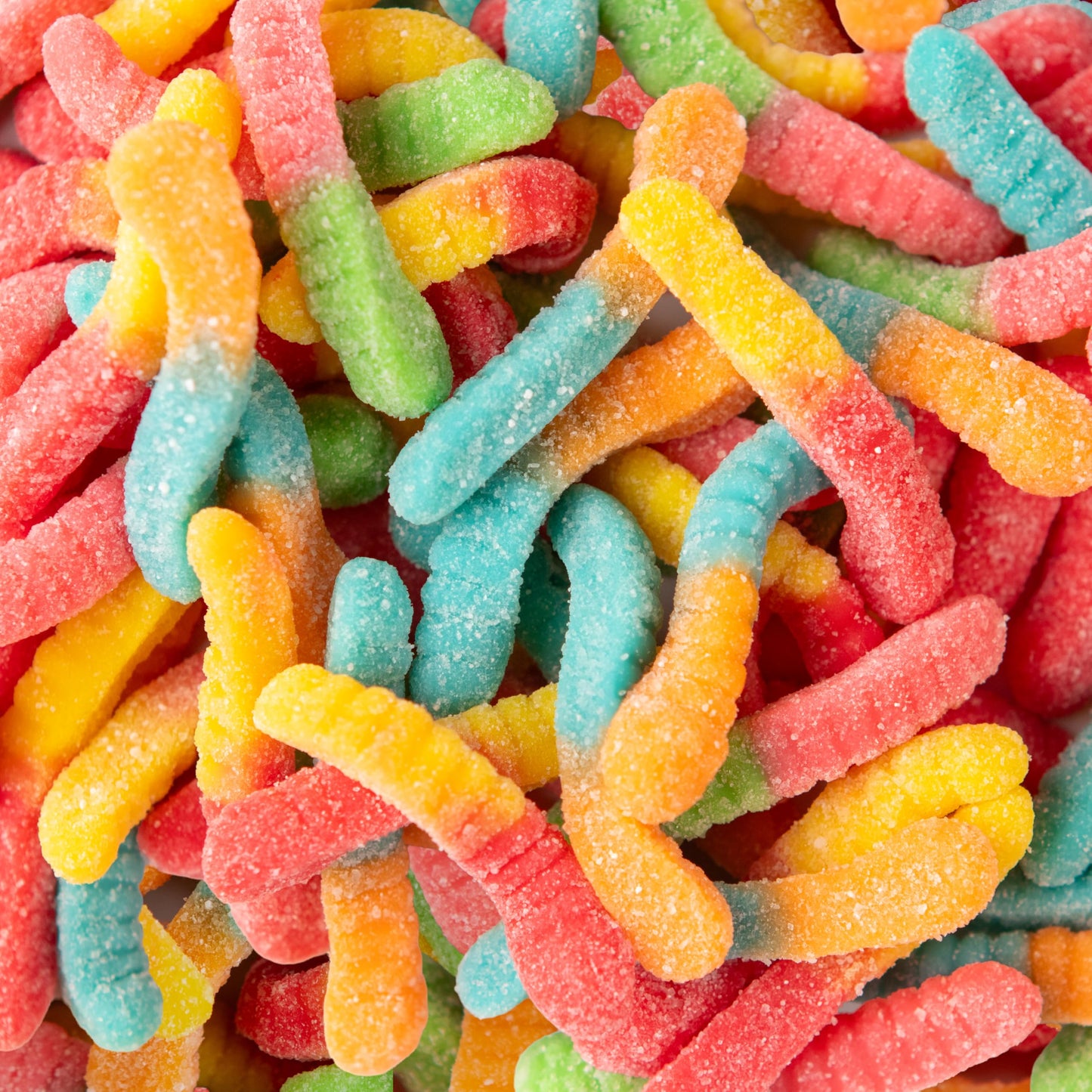 5 lb Bulk Gummy Candy Box - Includes Gummi Bears, Cinnamon Bears, Sour Gummy Worms, and Gummi Peach Rings - Fun Variety Mix for