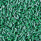 Sweet Evas Shimmer Pearlized Green Sprinkles-Jimmies,Cupcakes,Cookies,Cakes,Decorating,Baking,Topper,Nut Free, Gluten Free, Soy