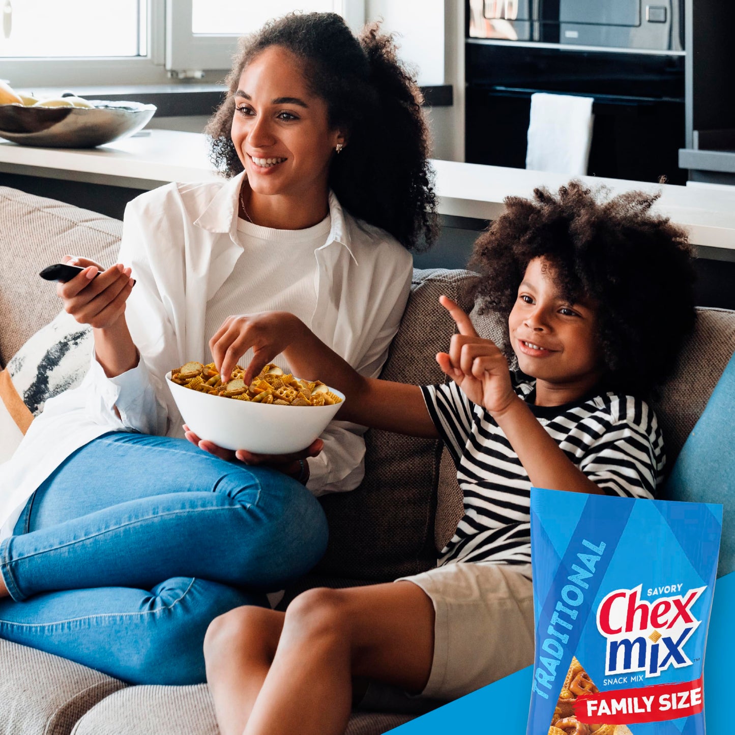 Chex Mix Traditional, 2.5 Oz (Pack of 36)