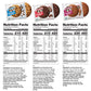Lenny & Larrys Complete Cookie Starter Pack, Plant Based Cookies, 7 Cookies Total
