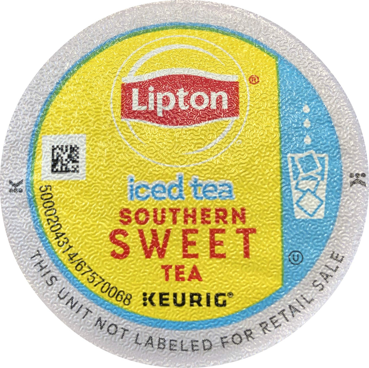 Lipton Southern Sweet Tea K-Cup for Keurig Brewers, 54 Count Pack