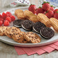 Nabisco Cookie Variety Pack, Oreo, Nutter Butter, Chips Ahoy!, 12 Snack Packs (4 Cookies Per Pack)