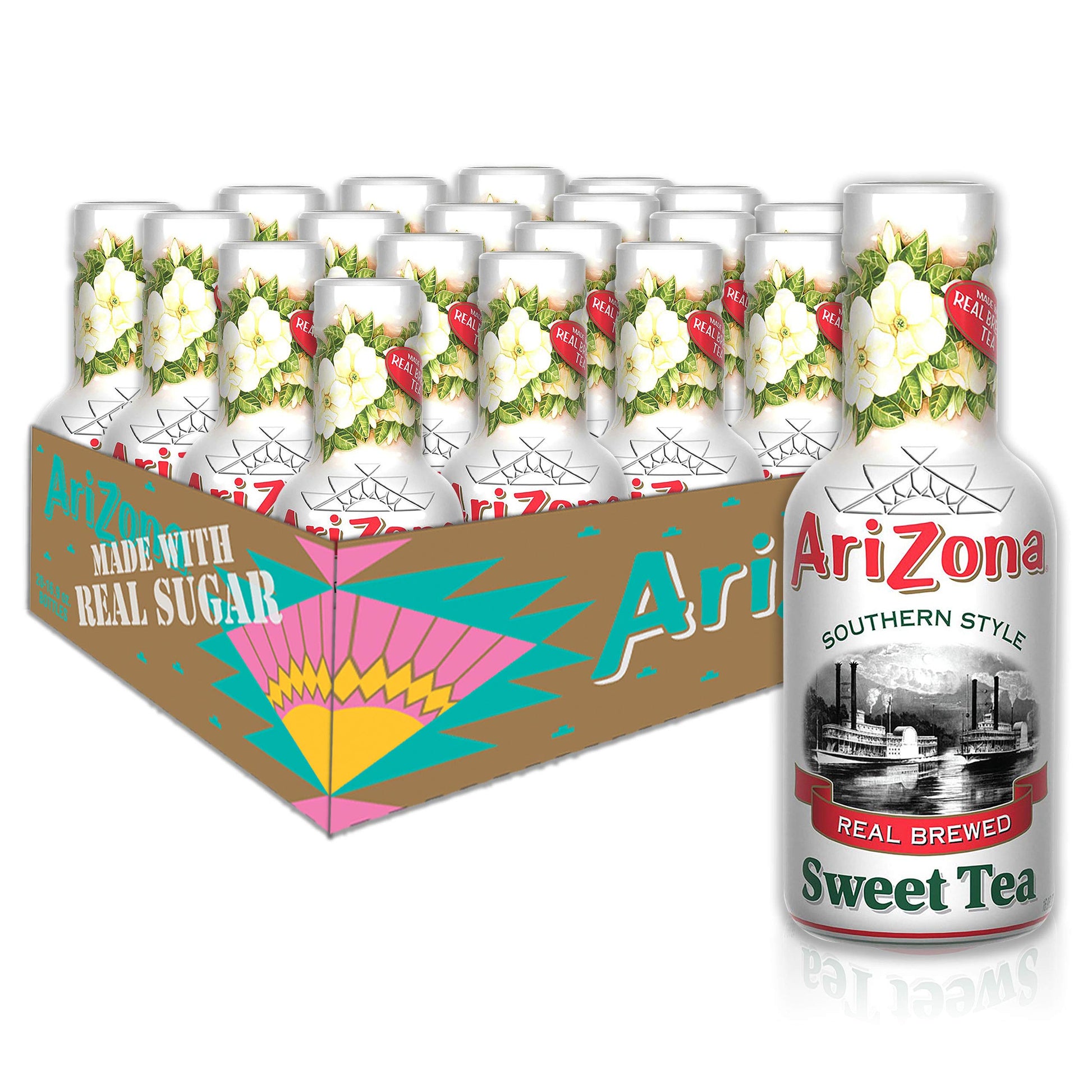 Arizona Sweet Tea - 16.9 Fl Oz, Pack of 20 Bottles