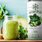Smartfruit Harvest Greens + Detox - 100% Real Fruit Pur  e with Kiwi, Cucumber, Kale, Spinach, Lemongrass, Apple, Banana - Great
