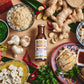 Nongs Khao Man Gai Sauce, Ginger Garlic Chili Sauce, Chicken And Rice, Portland Oregon - 12Oz
