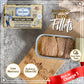 Santo Amaro Artisanal Wild Tuna Fillets in Olive Oil & Ginger, 4.2 oz (Pack of 6), Wild Caught, High Protein, Low Mercury