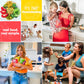 IWON Organics, Variety Pack of 8 Tasty Snacks, Protein Puffs and Snack Stix, High Protein and Organic Healthy Snacks, 5 Flavors,