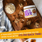 Nuts N More Cinnamon Raisin Almond Butter Spread, All Natural Keto Snack, Low Carb, Low Sugar, Gluten Free, Non-GMO, High Protei