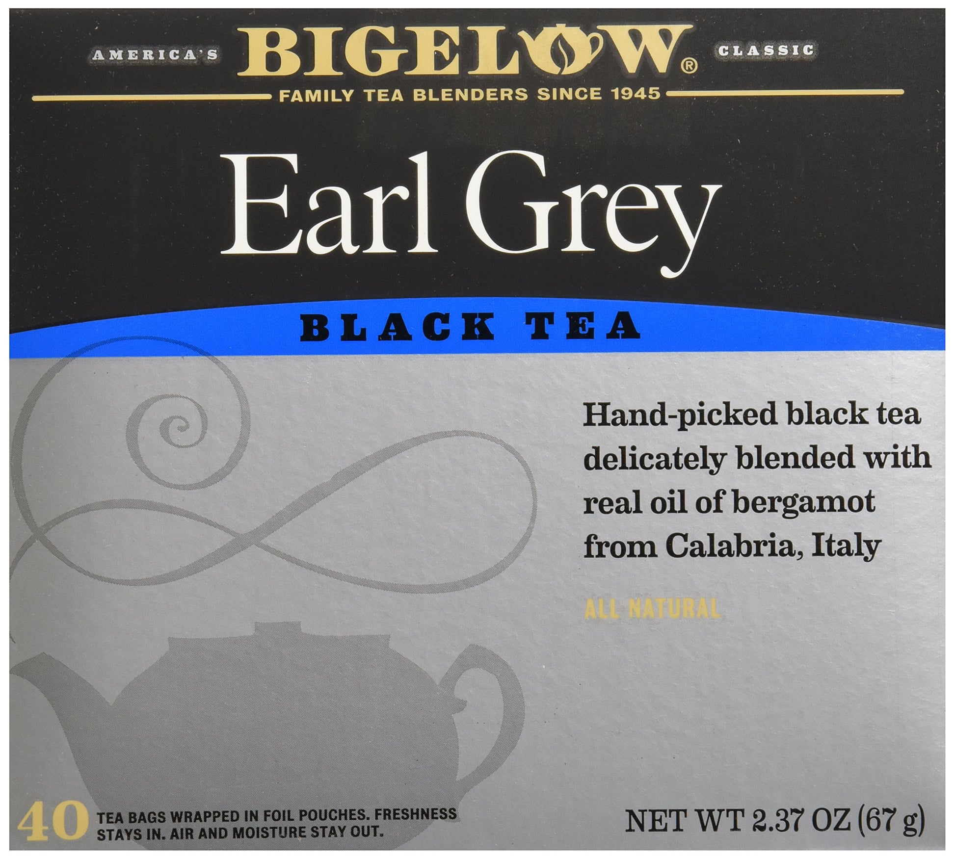 Bigelow Earl Grey Tea, 40 Ct
