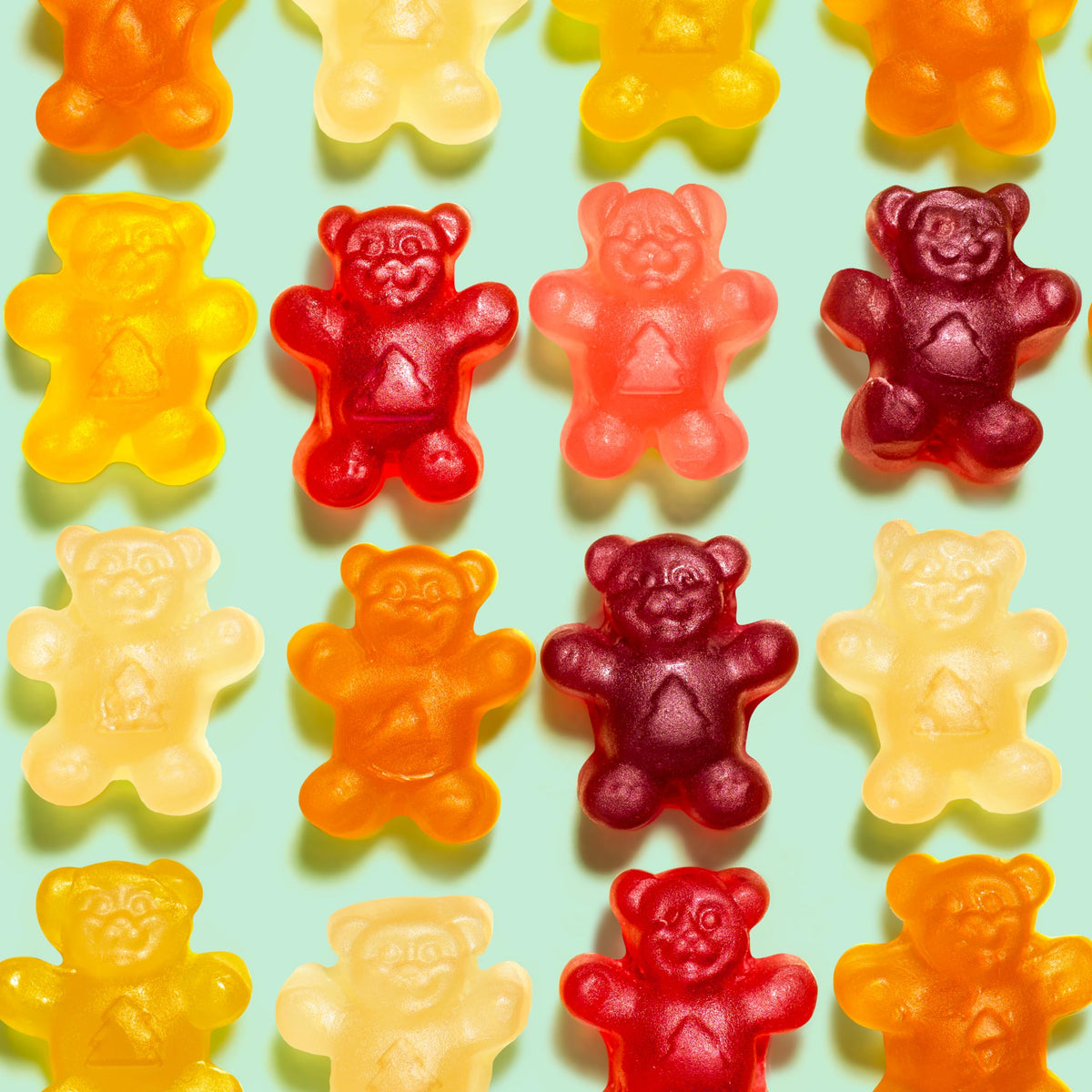 Black Forest Organic Gummy Bears Candy, 65 Count Pouches, Multicolor, Model 03505