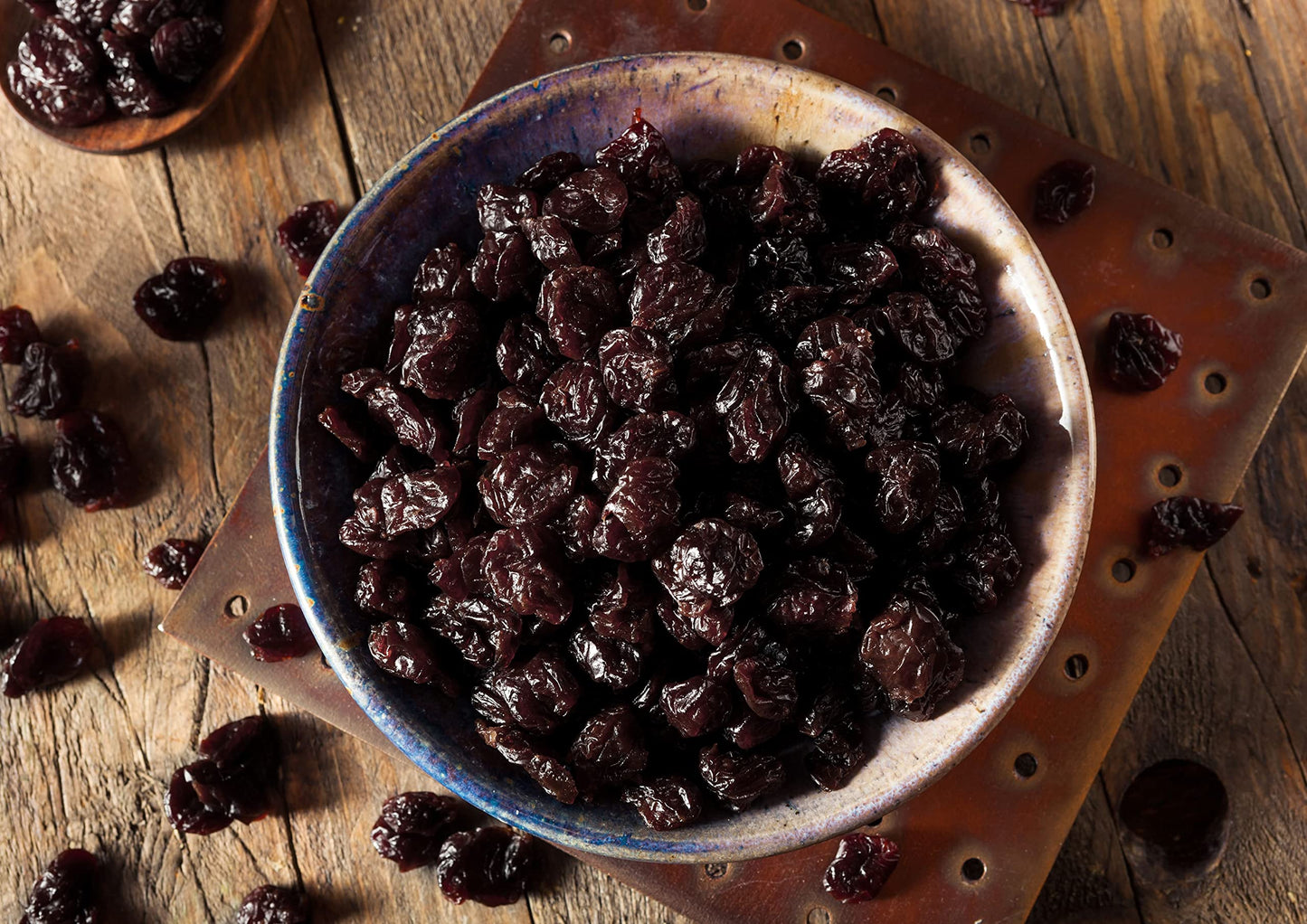 Food To Live - Sun-Dried Dark Sweet Cherries, 16 Pounds - Unsweetened Whole Raw Pitted Fruits, No Added Oil, Sugar Or Preservati