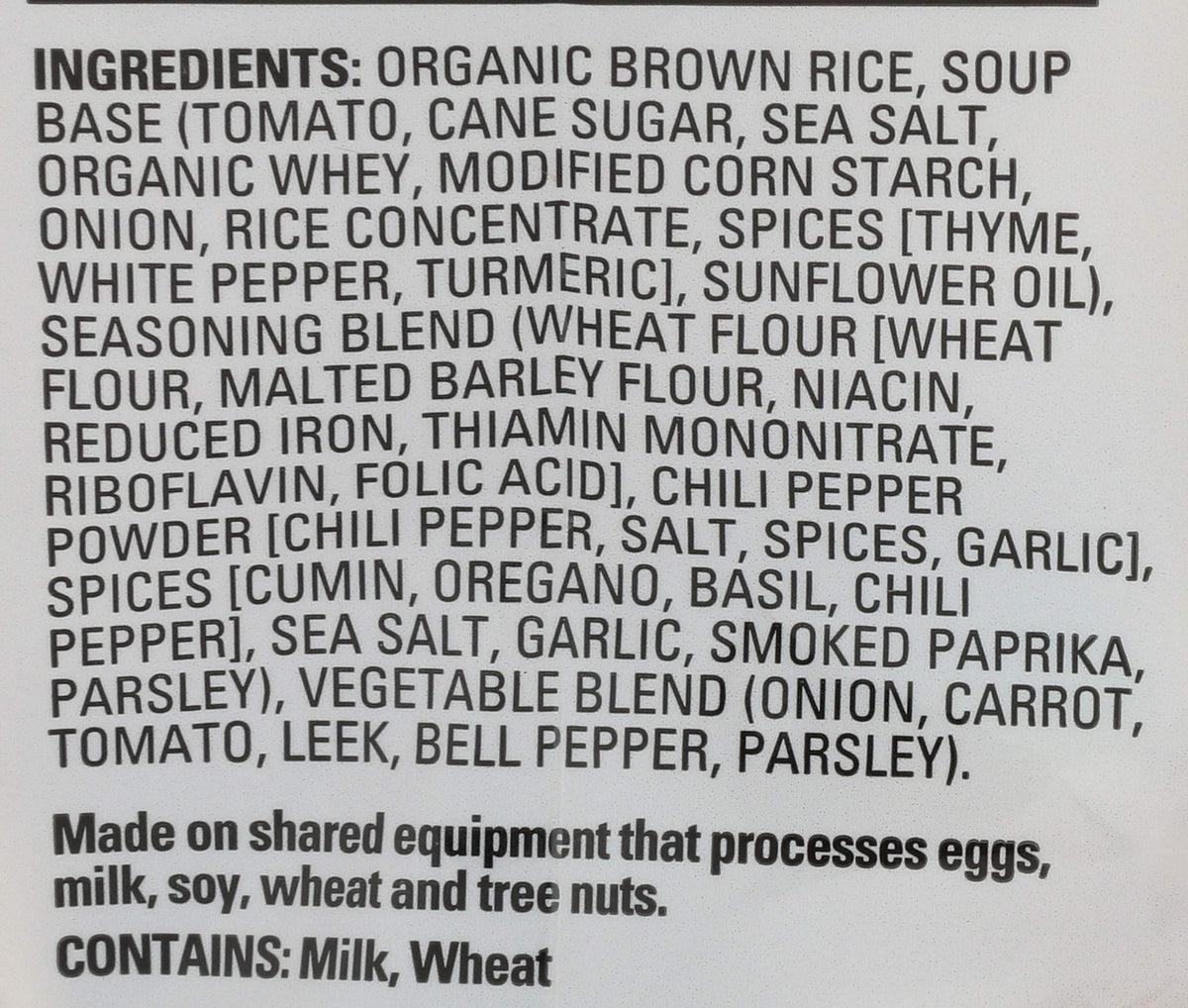Canterbury Naturals, Chicken Tortilla Soup, 6.8 Ounce