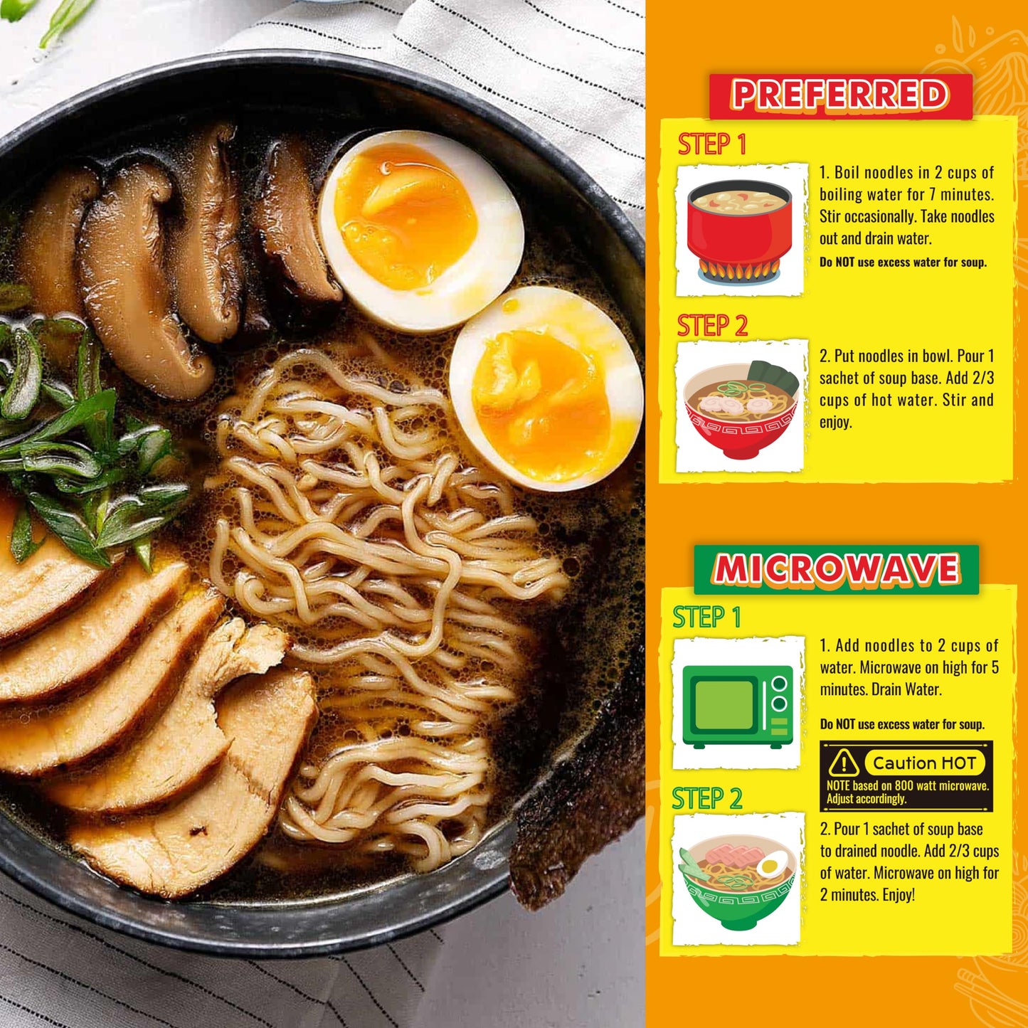 gluten free Ramen noodles Chicken (6 pack) gluten free noodles. Vegan ramen noodle GF meals. Low sodium ramens noodle.