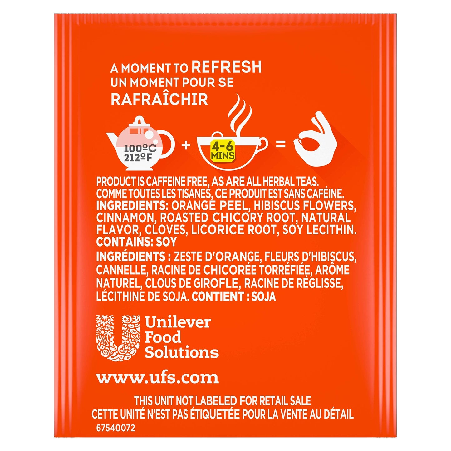 Lipton Herbal Tea