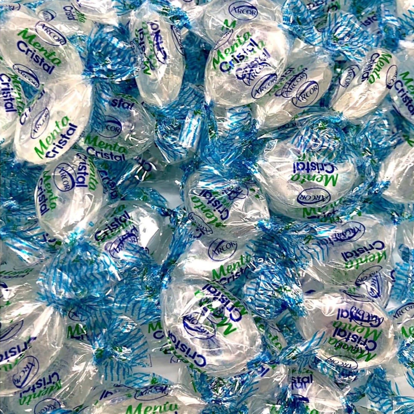 Assortit Crystal Clear Mints - Bulk After Dinner Hard Candies - 6 lbs - Clear