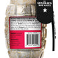 The Generals Hot Sauce Spicy Habanero Sea Salt Gourmet Seasoning, All-Natural, Gluten-Free, 6oz, 2/5 Heat Rating