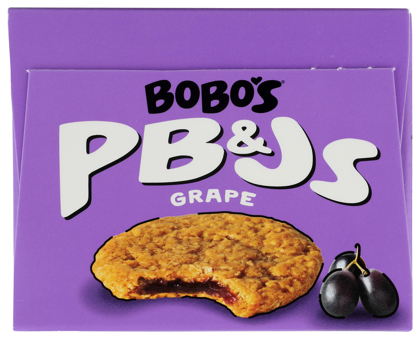 Bobo'S Oat Bars Grape Jam Pb&Js 4 Count, 8.4 Oz