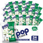 Poptime Kettle Corn Popcorn Bags Individual Servings - Sweet & Spicy Jalapeno & Himalayan Pink Salt Popcorn Individual Bags, Hea