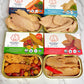Natural Catch Tuna Filets Variety Pack  Hand Cut  Pole & Line Caught  130 Calories Gluten-Free  Paleo  Keto Friendly  enhanced Yellowfin & Albacore Tuna in Extra Virgin Olive Oil (4.4 oz per can- Pack of 12) (Variety)