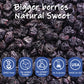 Premium Big Dried Blueberries No Sugar Added 3 Oz, 100% Unsweetened, Us-Grown Blueberry No Preservatives, Non-Gmo Healthy Tasty