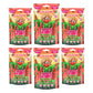 Bubblegum Kids Sugar Free Gum - Vegan Friendly Bubble Gum - Wacky Watermelon Flavor - 55 Count (Pack of 6)
