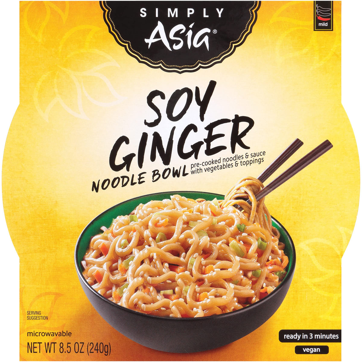 Simply Asia Soy Ginger Noodle Bowl, 8.5 oz