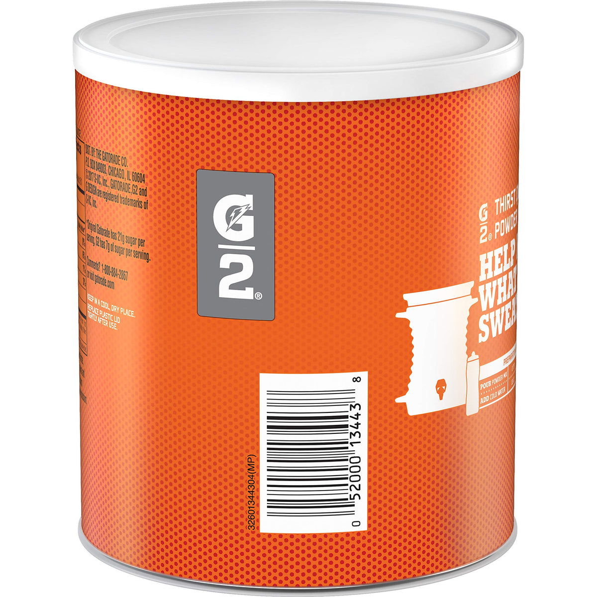 Gatorade Thirst Quencher Powder, G2 Low Calorie, Grape, 19.4 Ounce (Pack Of 3)