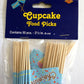 Beistle Cupcake Picks