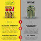 Pickle Juice Sports Drink Shots - Extra Strength, Chili Lime, 2.5 Oz (Pack of 12) - Electrolyte Drink for Cramps Relief
