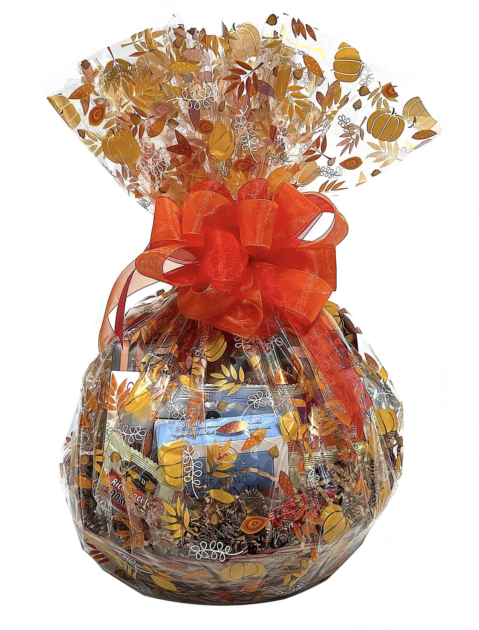 Gifts of Gourmet Hand-Crafted 22 Piece Chocolate Gift Basket - Standard Size, Blissful Fall
