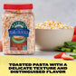 RiceSelect Tri-Color Pearl Couscous, Toasted Israeli Pasta, Spinach & Paprika, 24.5 oz Jar (Pack of 1)