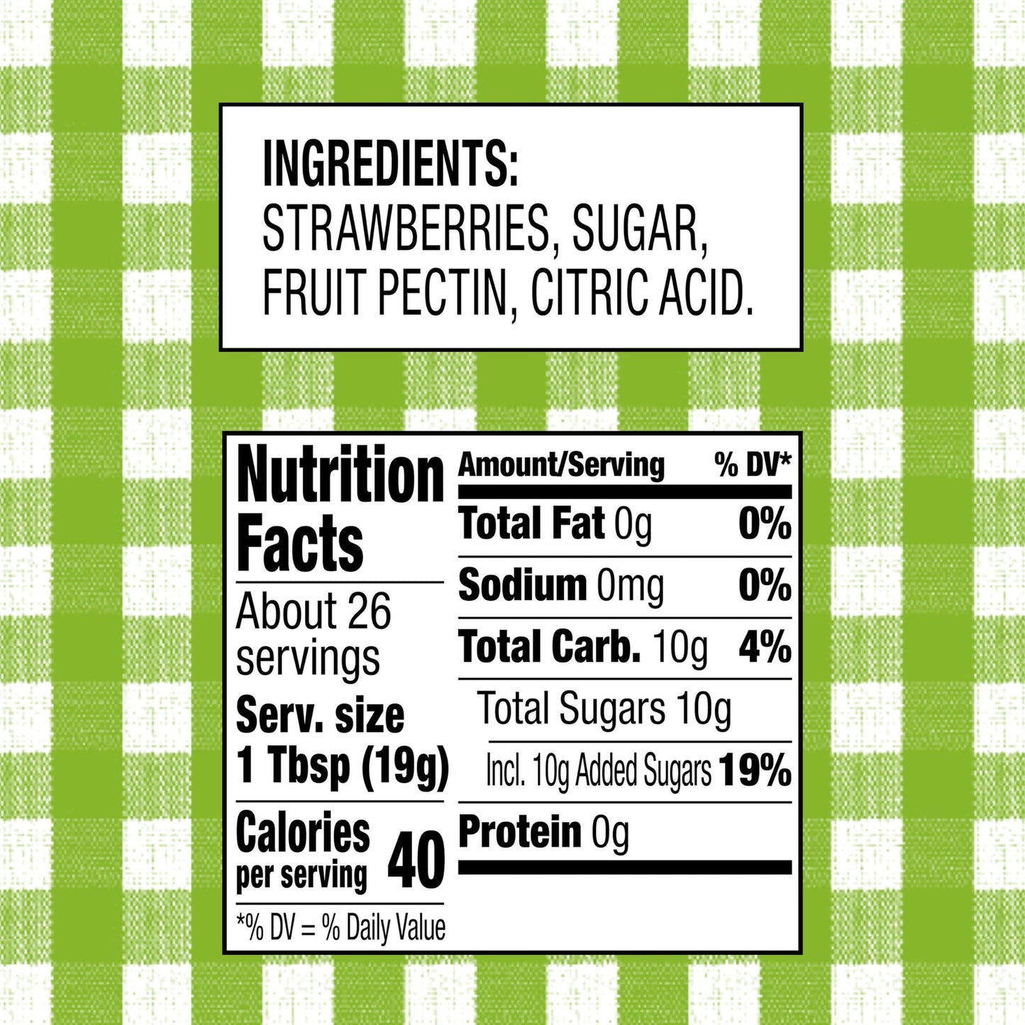Smuckers Natural Strawberry Fruit Spread, 17.25 Ounces (Pack of 1)