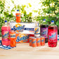 Sunkist Zero Sugar Orange Soda, 12 Fl Oz Cans, 12 Pack