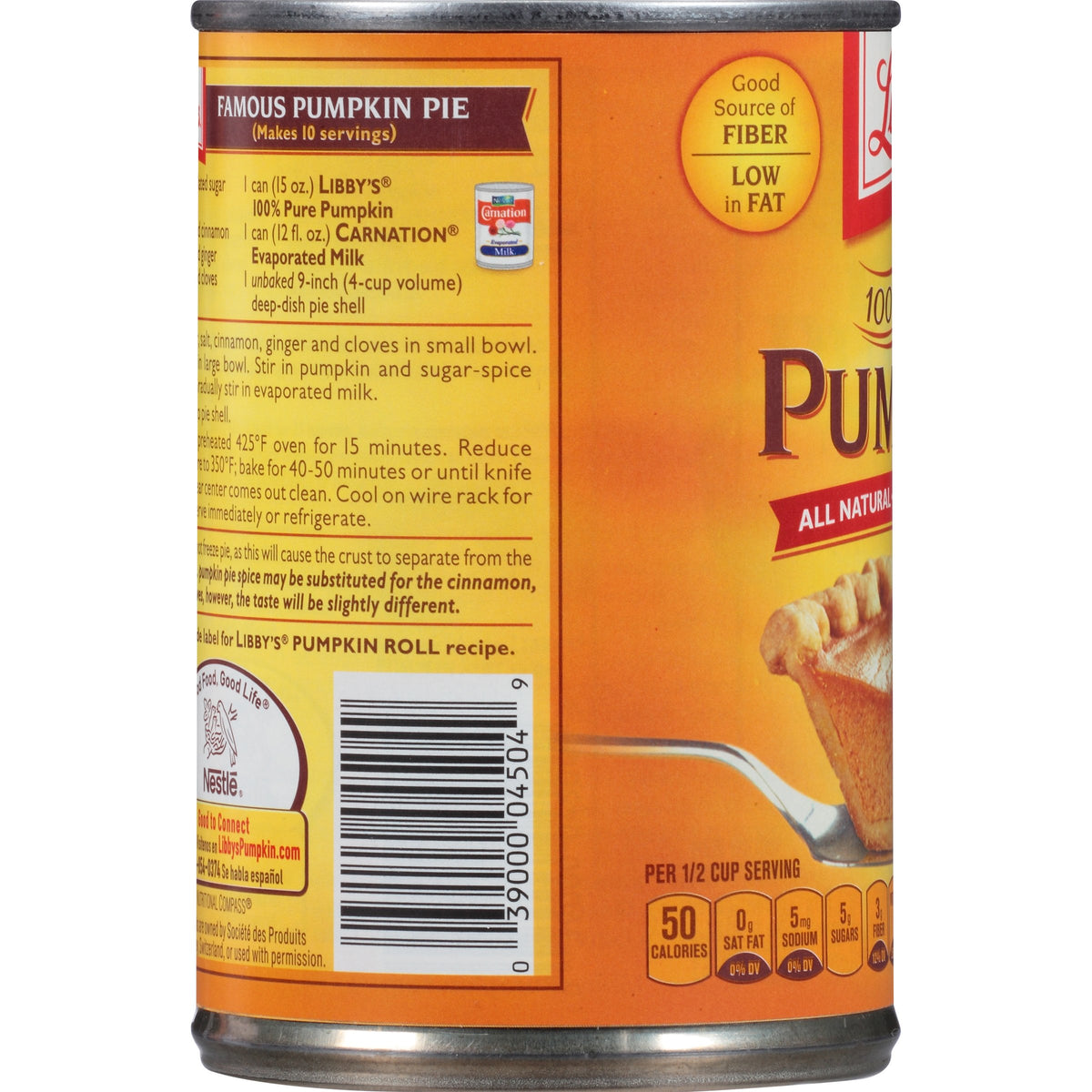 Libbys 100% Pure Pumpkin, 15-Ounce Cans (Pack Of 24)