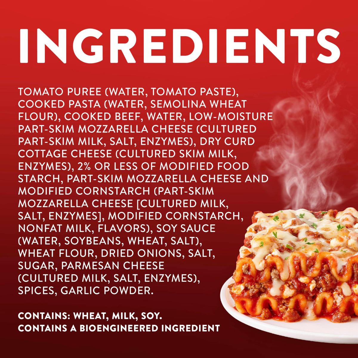 Stouffer s Lasagna with Meat Sauce Frozen Meal