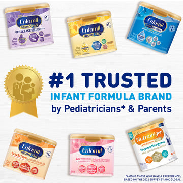 Enfamil Nutramigen Infant Formula, Hypoallergenic And Lactose Free Formula With Enflora Lgg, Fast Relief From Severe Crying And