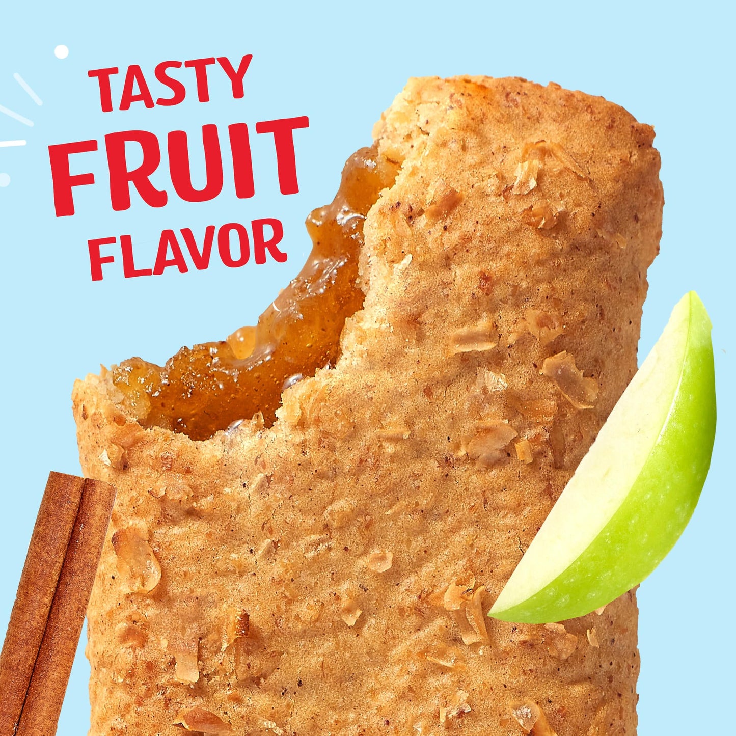 Kellogg'S Nutri-Grain Cereal Bars Made With 14G Whole Gain, Apple Cinnamon, , 24.8Oz (96 Count)