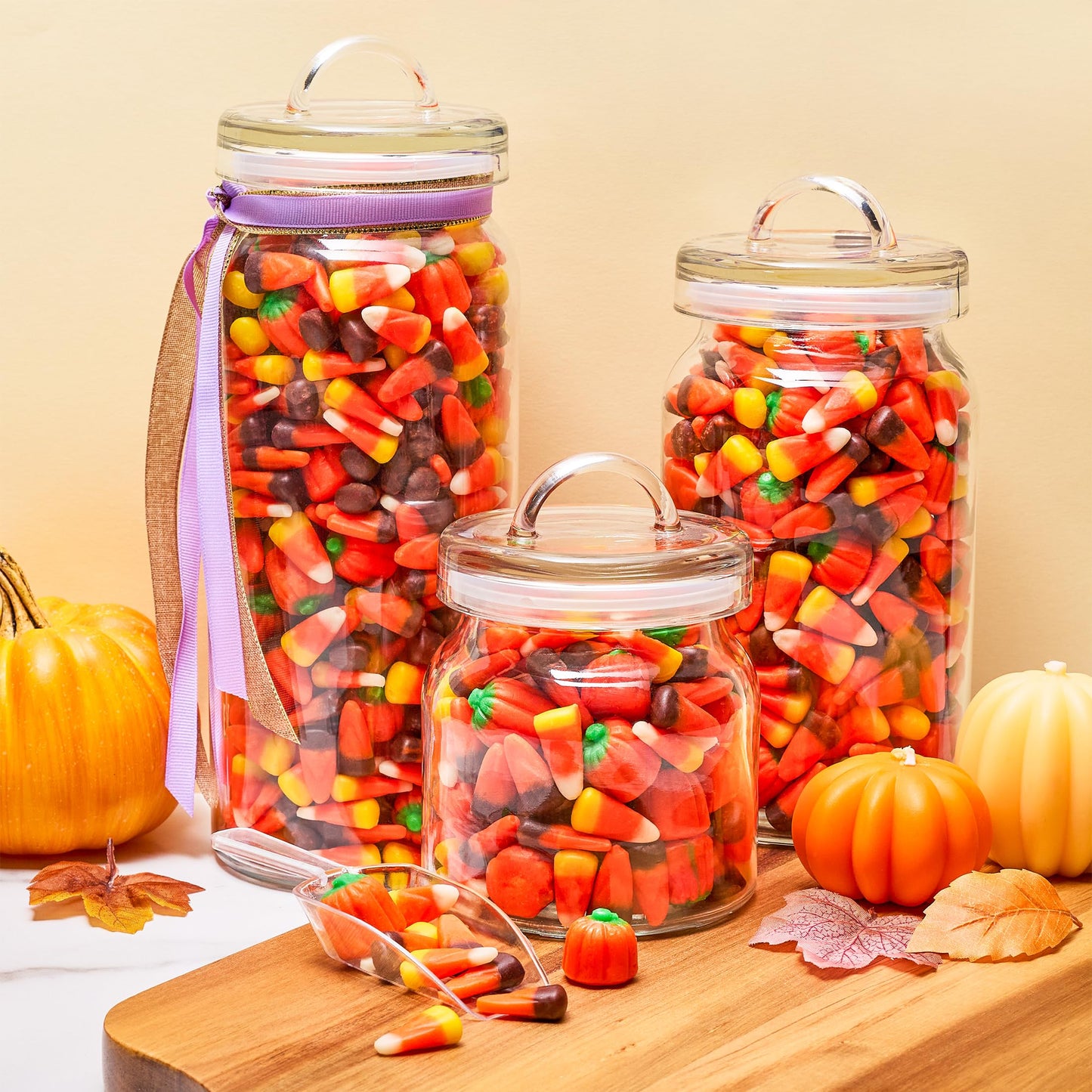 Brachs Mellowcreme Autumn Mix Candy, Halloween Candy, Fall Treats, 2lb Bag