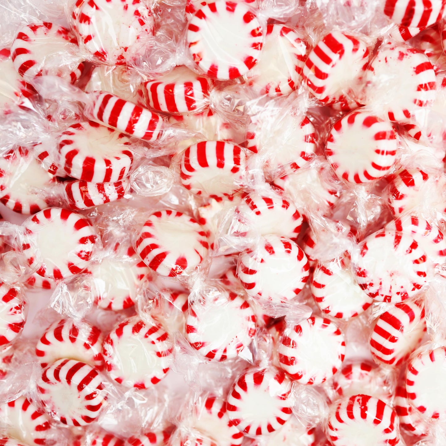 Starlight Peppermint Candy Bulk - 5 Pound - Bulk Candy Peppermint Mints Individually Wrapped - Holiday Mints - Hard Candy Gluten
